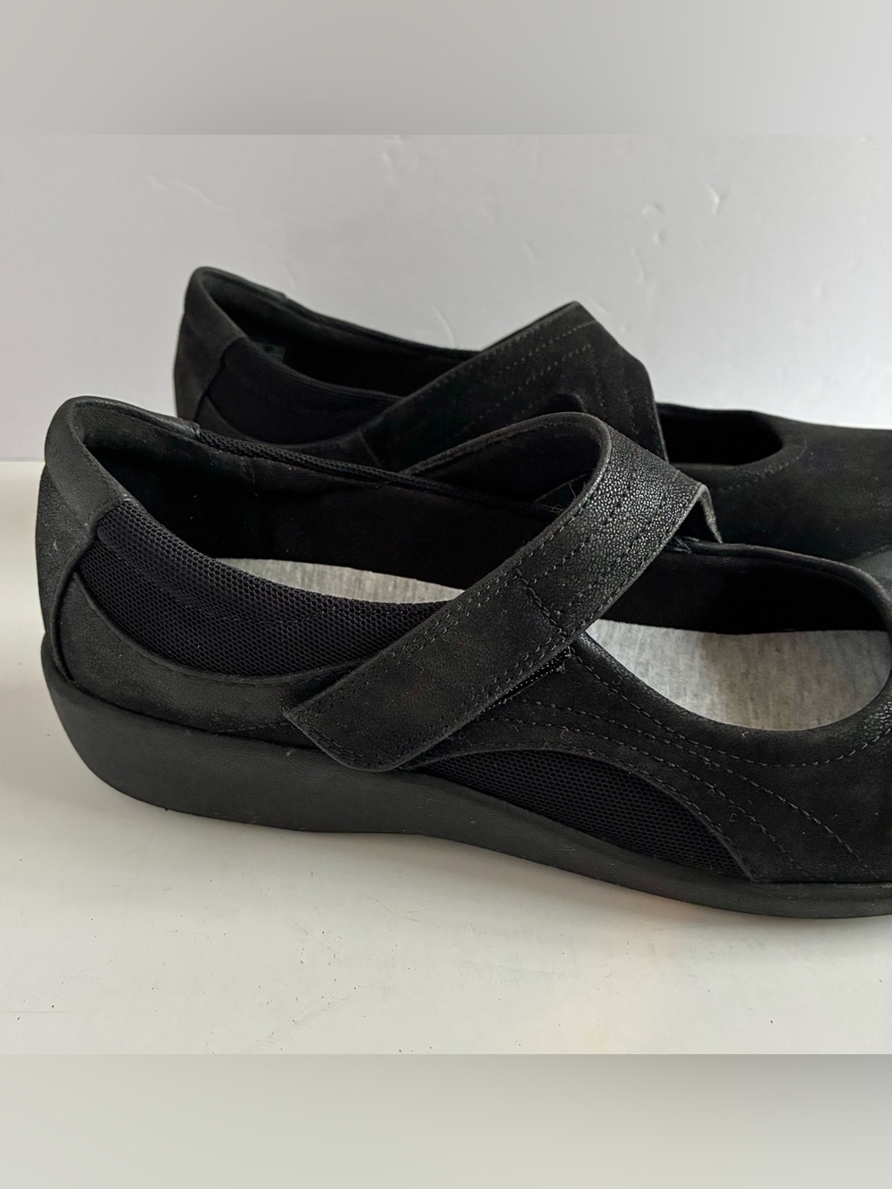 Clarks Cloudsteppers Sillian Bella Women's 8 Mary Jane Flat - Picture 4 of 10